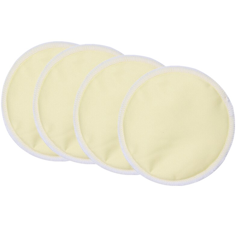 Reusable Bamboo Breast Pads (4pcs)